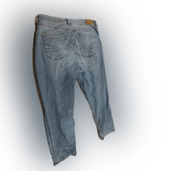 EUC American Eagle Short Size 16 Mom Jeans - Picture 3 of 5